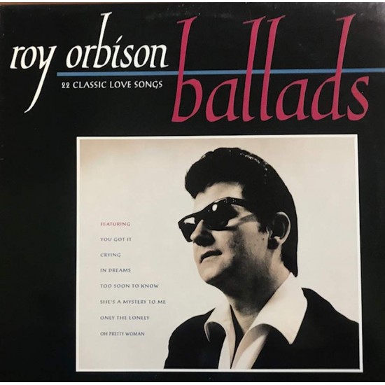 Пластинка Roy Orbison Ballads